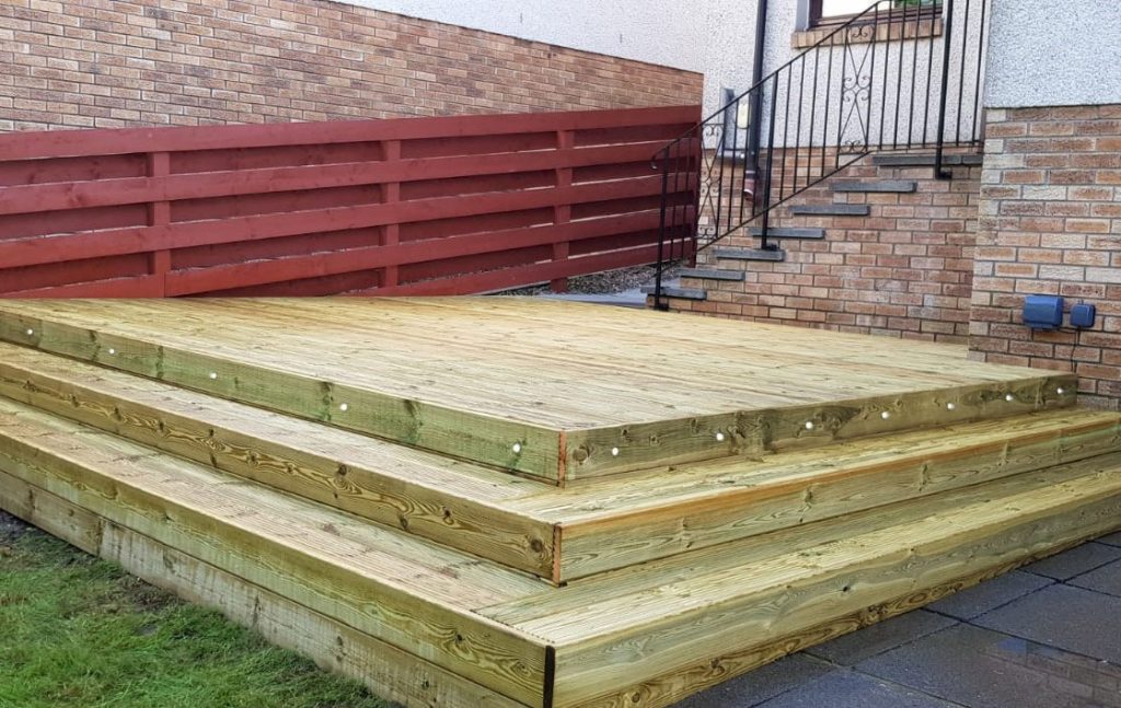 Timber Decking