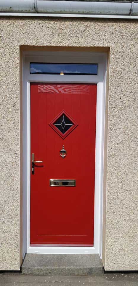 Read more about the article A New Composite Door Installation
