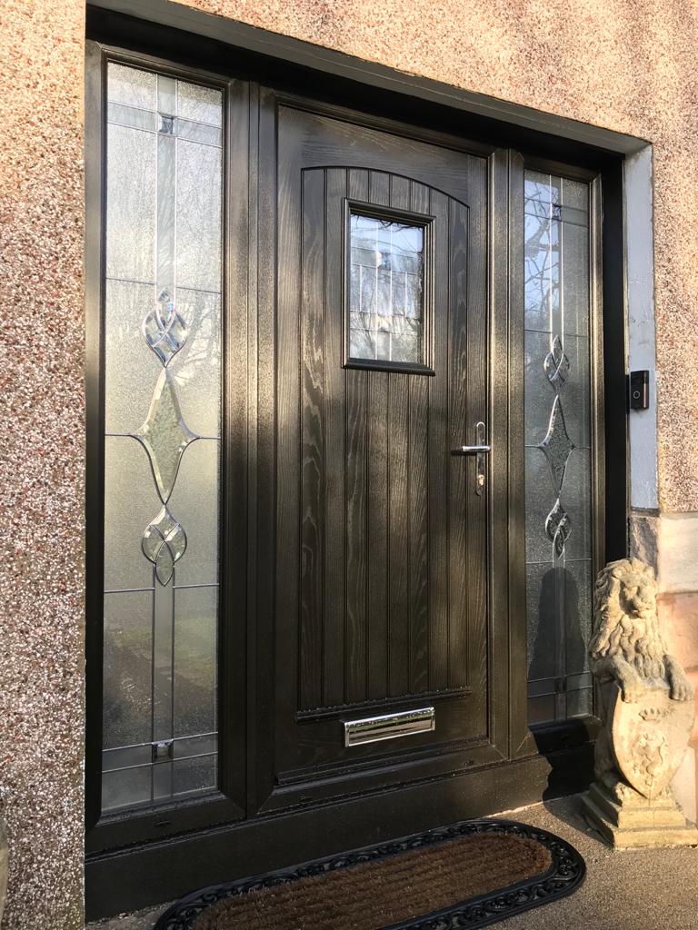 Black door