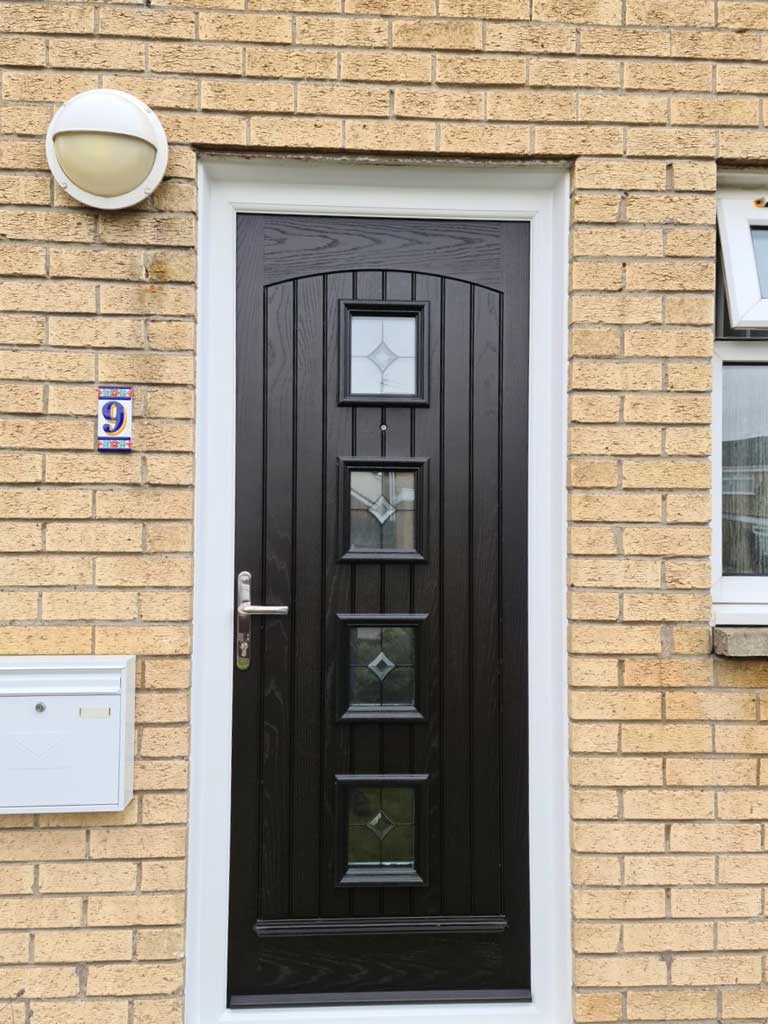 Oak black Palladio door, Prestwick