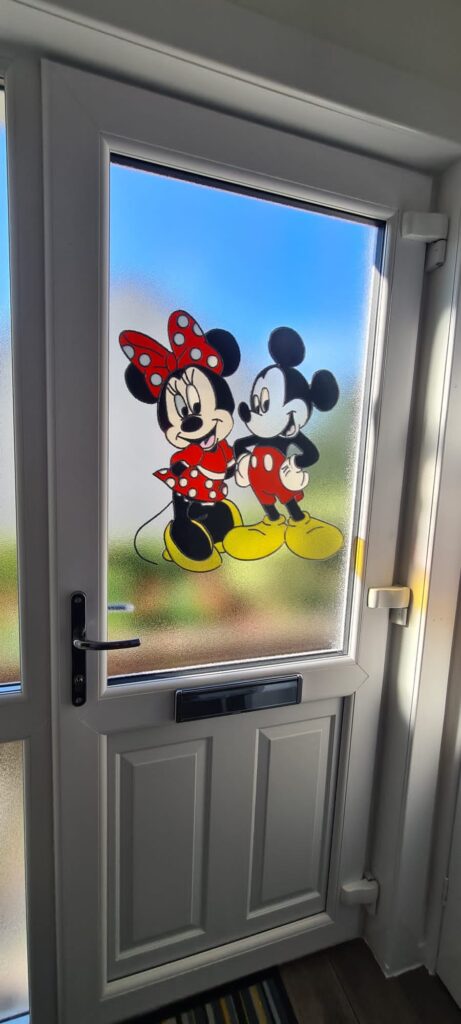 Mickey Mouse Door