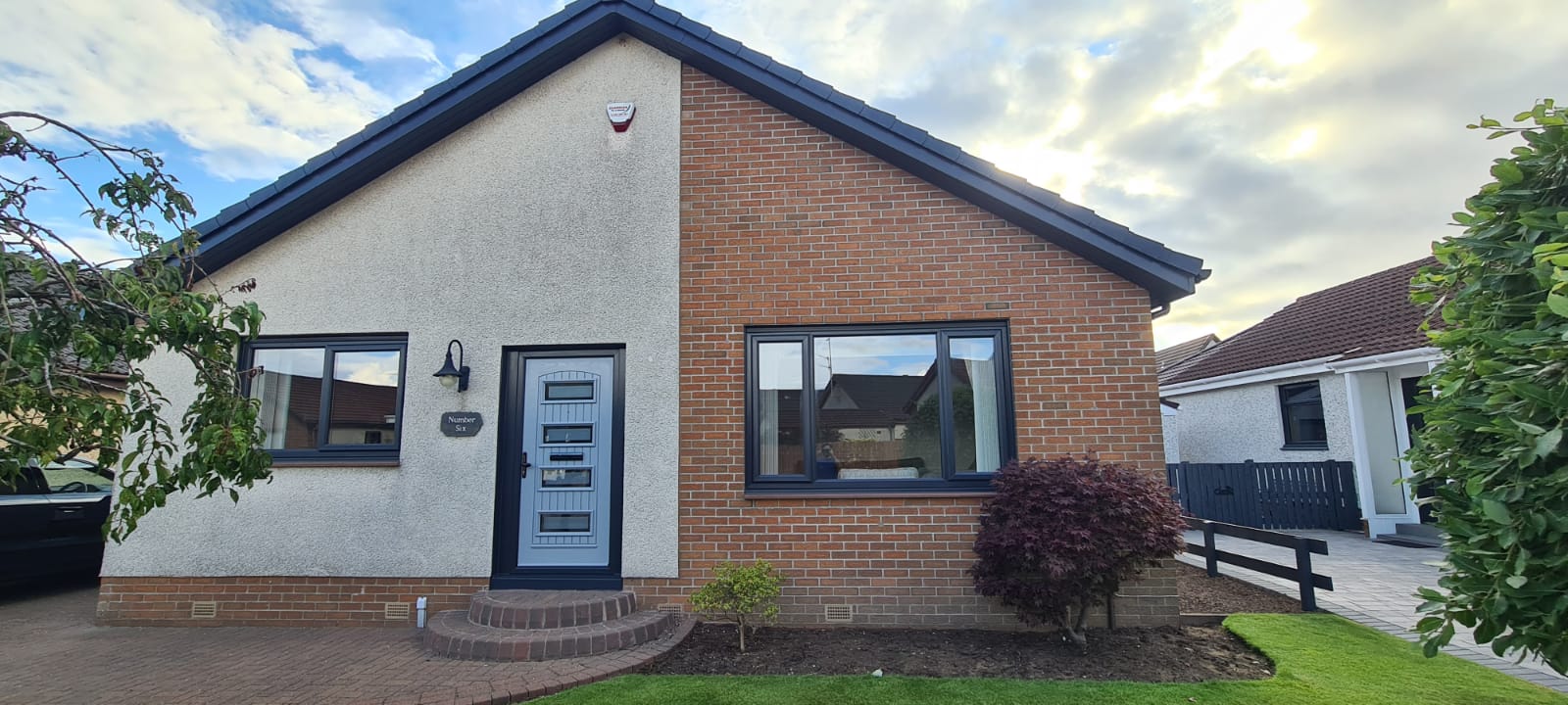 Read more about the article Anthracite Windows Installed in Troon