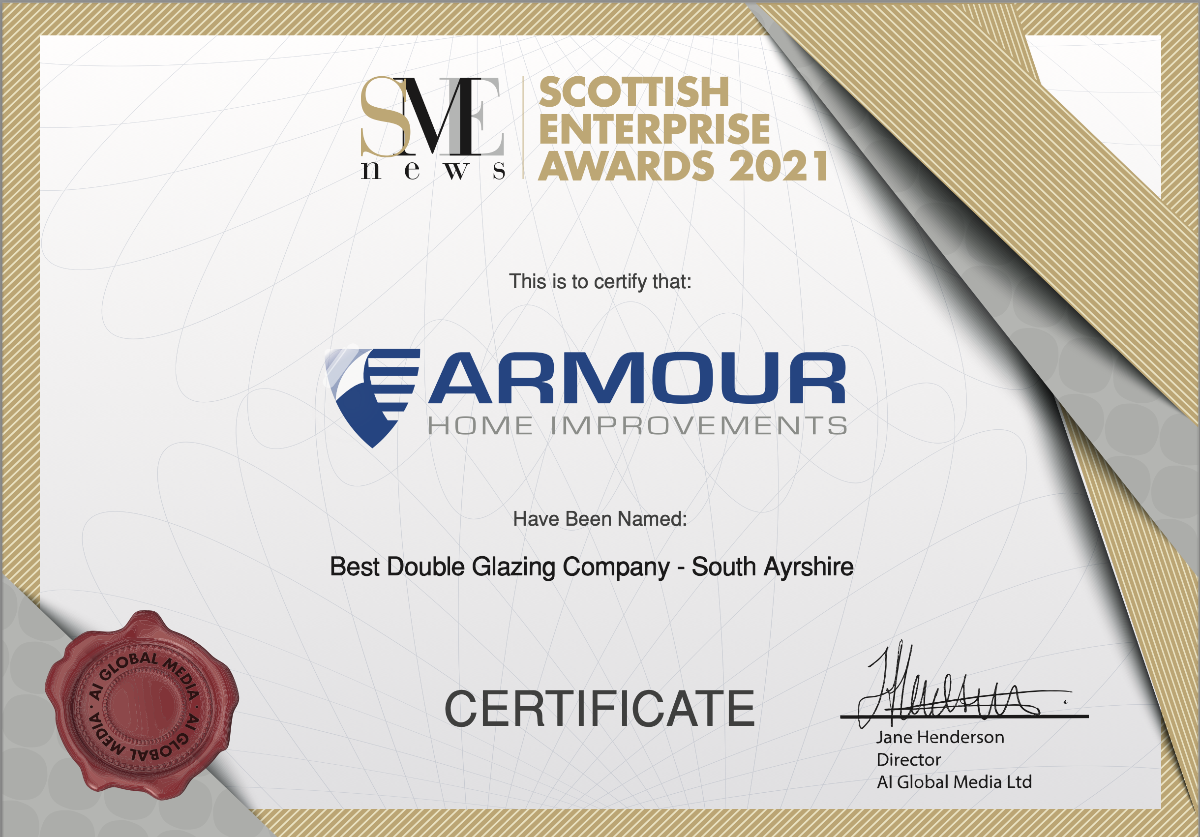Read more about the article Double Glazing Awards