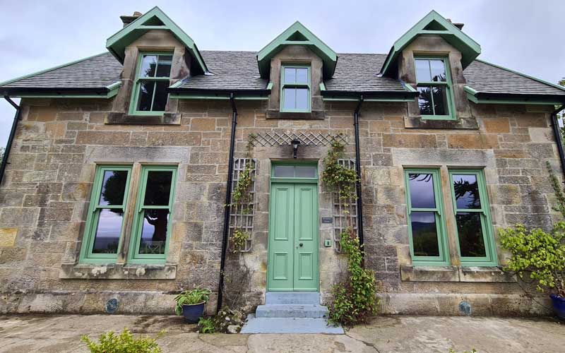 Read more about the article Stunning, traditional look in Arran
