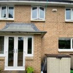 Rear of house in Kilmarnock
