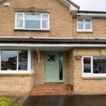 Front of house in Kilmarnock