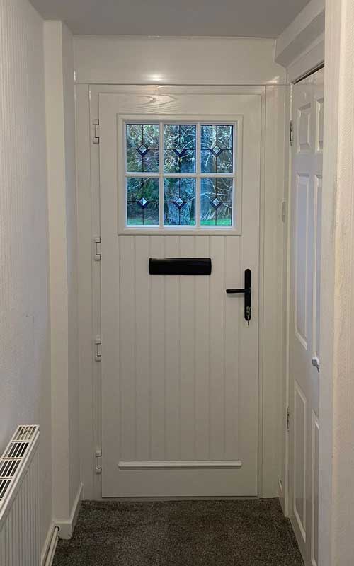 Palladio interior door in white