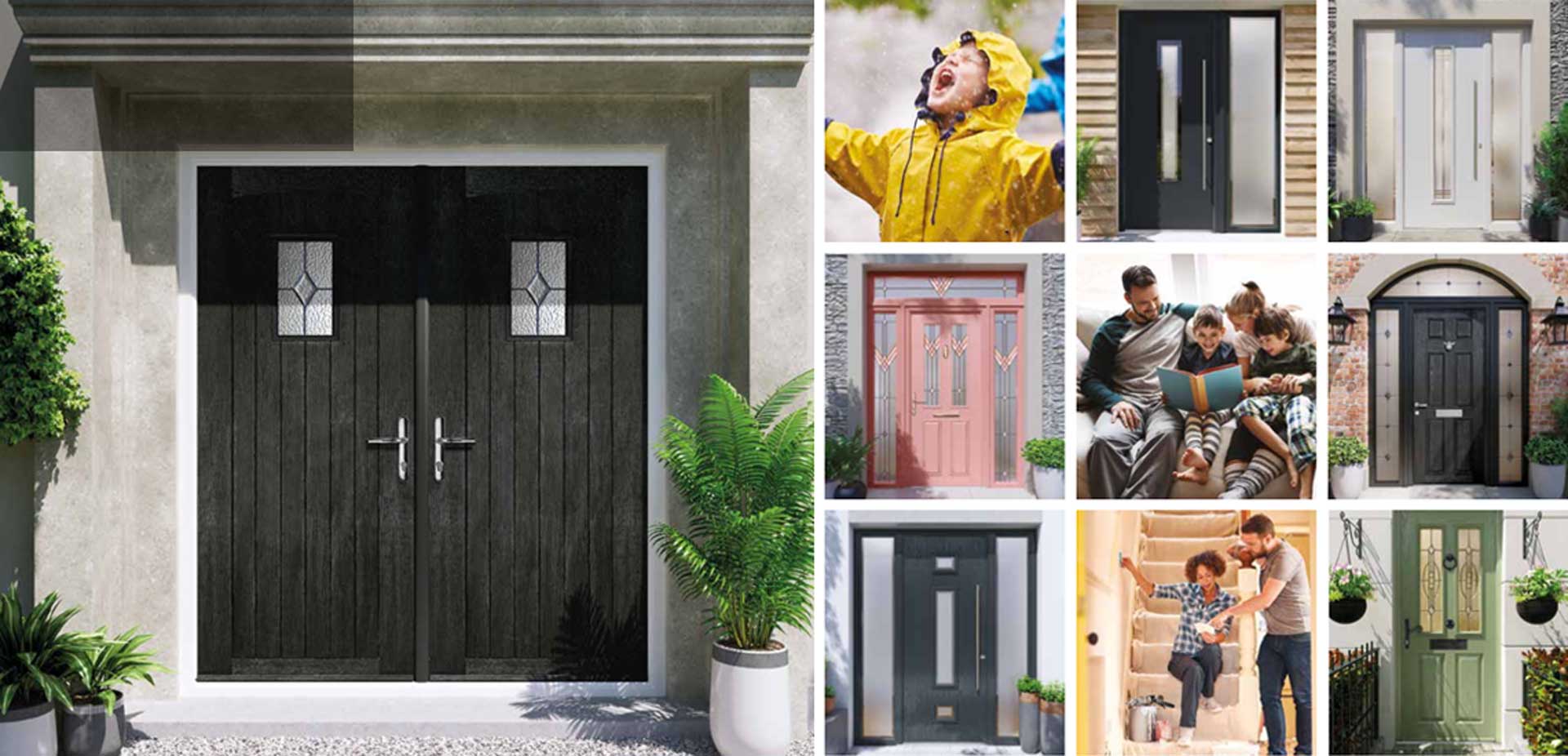 Composite Door selection finance