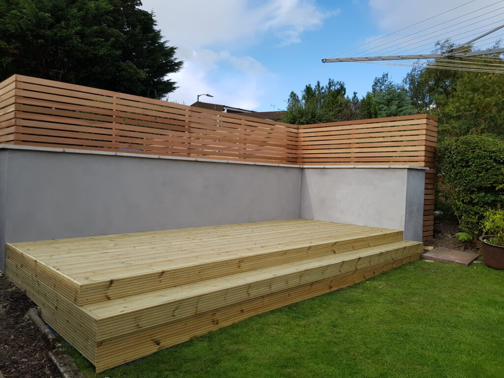 Timber Decking