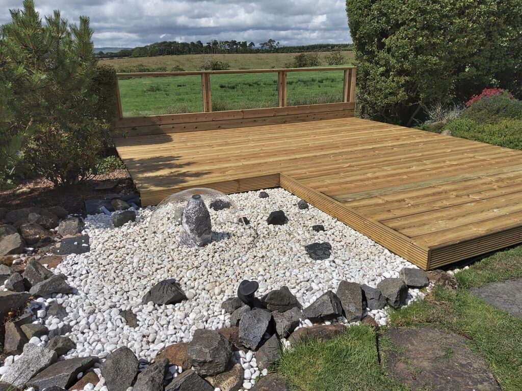 Miller decking