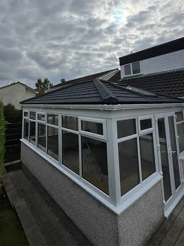 Guardian conservatory roof in Lochwinnoch