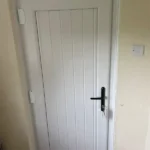 White internal door in Stranraer