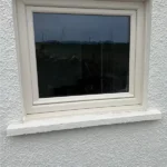 White window c;osed in Stranraer
